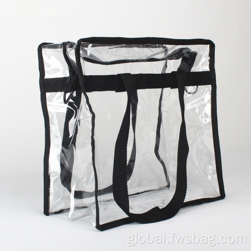 Telfar Bag Clear Vinyl PVC Tote Bag WithLong Shoulder Strap Manufactory